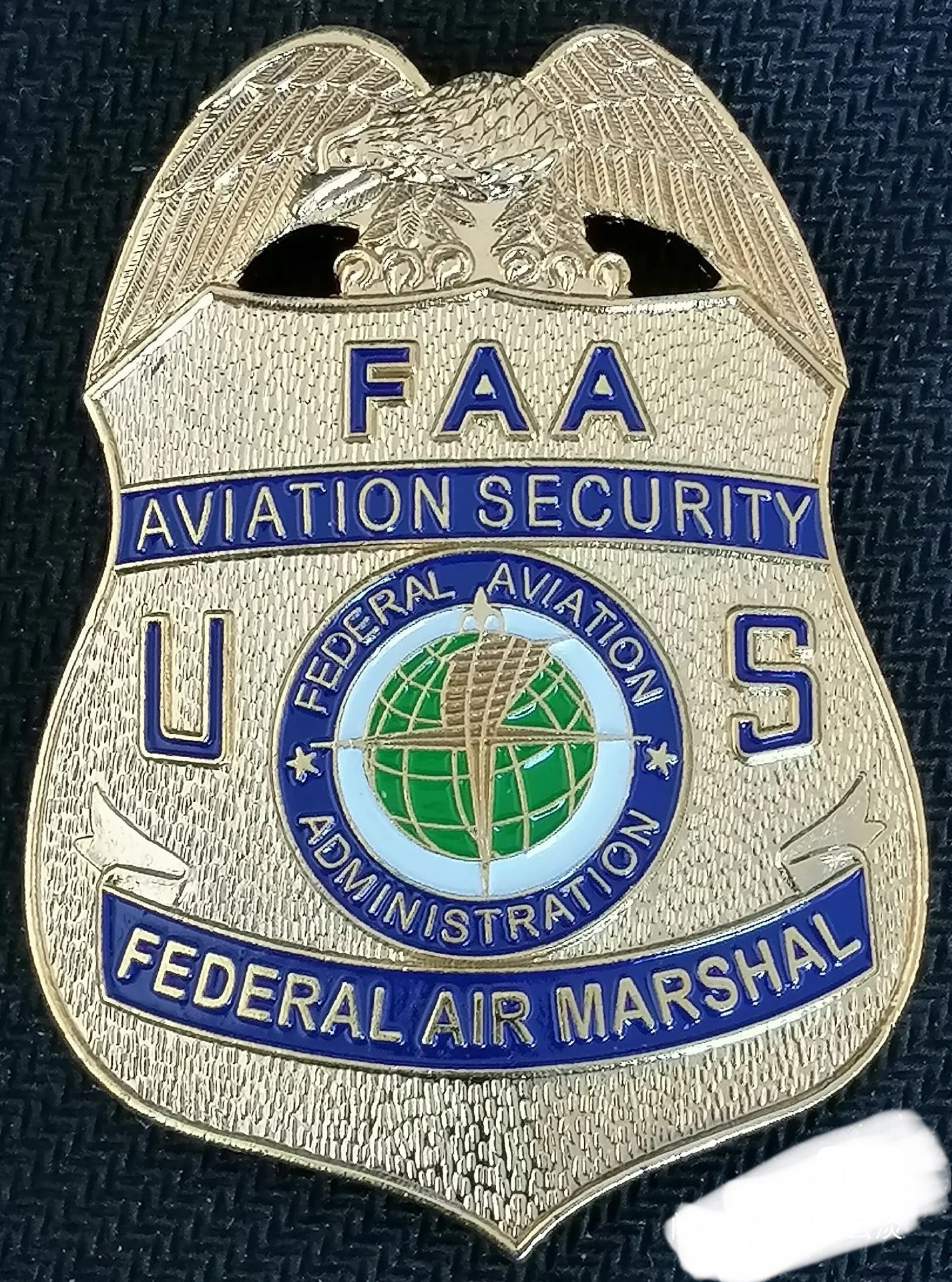 FAA Aviation SECURITY 1:1 replica FEDERAL AIR MARSHAL