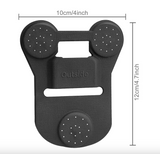 Body Camera Magnet Mount, BWC magnet mount, Magnets Optional, Universal Magnetic Suction Back Clip, Make from Black Silica, Stick to Clothes for Universal All Brand Body Camera - Badgecollection