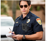 Body Camera Magnet Mount, BWC magnet mount, Magnets Optional, Universal Magnetic Suction Back Clip, Make from Black Silica, Stick to Clothes for Universal All Brand Body Camera - Badgecollection
