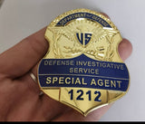 department of defense special agent metal Badge plus free international shipping - Badgecollection