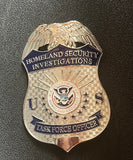 Replica Homeland Security Investigations HSI Department of Homeland Security metal insignia souvenir badge - Badgecollection