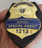 department of defense special agent metal Badge plus free international shipping - Badgecollection