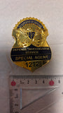 department of defense special agent metal Badge plus free international shipping - Badgecollection