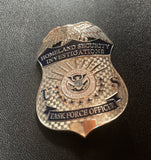 Replica Homeland Security Investigations HSI Department of Homeland Security metal insignia souvenir badge - Badgecollection
