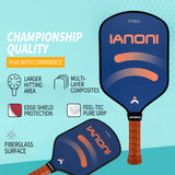 IANONI Hot Sale Water Drop Shape Pickleball Paddle - Badgecollection