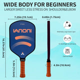 IANONI Hot Sale Water Drop Shape Pickleball Paddle - Badgecollection