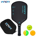 IANONI Premium New Shape 100% Full Carbon Pickleball Paddle free international economic shipping - Badgecollection