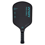 IANONI Premium New Shape 100% Full Carbon Pickleball Paddle free international economic shipping - Badgecollection