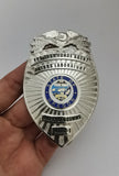 OREGON GIBBS LABORATORY FPS TASK FORCE AGENT Badge – Authentic Replica for Fans &amp; Collectors plus free international economic shipping - Badgecollection