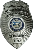 OREGON GIBBS LABORATORY FPS TASK FORCE AGENT Badge – Authentic Replica for Fans &amp; Collectors plus free international economic shipping - Badgecollection