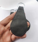 NYPD Badge Keychain - Genuine Leather - Badgecollection
