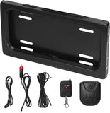 License Plate Flipper Electric Automobile Auto Car License Plate Frame holder/plate holder suitable for U.S. Esay to Install - Badgecollection