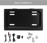 License Plate Flipper Electric Automobile Auto Car License Plate Frame holder/plate holder suitable for U.S. Esay to Install - Badgecollection