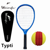 2026 New Launch Weierfu Full Carbon TYPTI Professional Tournament Tennis Racket