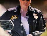American ATF Agent T-Shirt Loose Large Size Men's Summer Bottom Shirt Crew Neck Short Sleeve Youth Half Sleeve Men - Badgecollection