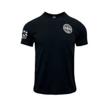 British CTSFO Agent Crew Neck Cotton T-Shirt Spring and Summer Loose Breathable Sweat Absorbing Youth Training Short Sleeve Male Military Fans - Badgecollection