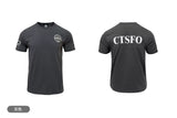 British CTSFO Agent Crew Neck Cotton T-Shirt Spring and Summer Loose Breathable Sweat Absorbing Youth Training Short Sleeve Male Military Fans - Badgecollection