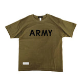 American fans USACFT physical training ARMY sports T-shirt pure cotton men's loose large size youth sports - Badgecollection