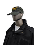 Russian KGB FSB army green baseball cap trendy cap embroidered badge spring outdoor leisure visor