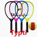 2026 New Launch Weierfu Full Carbon TYPTI Professional Tournament Tennis Racket