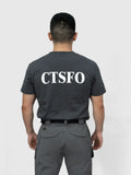 British CTSFO Agent Crew Neck Cotton T-Shirt Spring and Summer Loose Breathable Sweat Absorbing Youth Training Short Sleeve Male Military Fans - Badgecollection