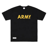 American fans USACFT physical training ARMY sports T-shirt pure cotton men's loose large size youth sports - Badgecollection