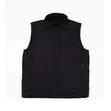 Men's Stand Collar Double-Sided Wear Fleece Tooling Vest, Thickened Warm American Casual Outdoor Sleeveless Gilet for Spring Autumn - Badgecollection