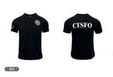 British CTSFO Agent Crew Neck Cotton T-Shirt Spring and Summer Loose Breathable Sweat Absorbing Youth Training Short Sleeve Male Military Fans - Badgecollection