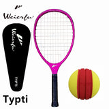 2026 New Launch Weierfu Full Carbon TYPTI Professional Tournament Tennis Racket
