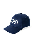 American NYPD American police fans outdoor sunscreen visor hat trendy cap three-dimensional embroidery American casual baseball cap