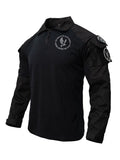 American LAPD squad G3 tactical uniform top real CS jacket men's youth thin large size handsome frog suit spring - Badgecollection
