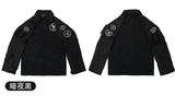 American LAPD squad G3 tactical uniform top real CS jacket men's youth thin large size handsome frog suit spring - Badgecollection
