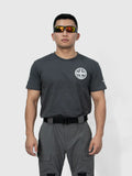 British CTSFO Agent Crew Neck Cotton T-Shirt Spring and Summer Loose Breathable Sweat Absorbing Youth Training Short Sleeve Male Military Fans - Badgecollection