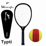 2026 New Launch Weierfu Full Carbon TYPTI Professional Tournament Tennis Racket