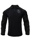 American LAPD squad G3 tactical uniform top real CS jacket men's youth thin large size handsome frog suit spring - Badgecollection