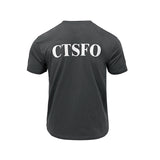 British CTSFO Agent Crew Neck Cotton T-Shirt Spring and Summer Loose Breathable Sweat Absorbing Youth Training Short Sleeve Male Military Fans - Badgecollection