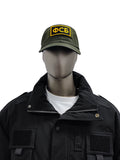 Russian KGB FSB army green baseball cap trendy cap embroidered badge spring outdoor leisure visor