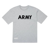 American fans USACFT physical training ARMY sports T-shirt pure cotton men's loose large size youth sports - Badgecollection