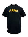 American fans USACFT physical training ARMY sports T-shirt pure cotton men's loose large size youth sports - Badgecollection