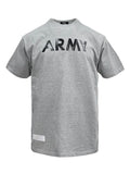 American fans USACFT physical training ARMY sports T-shirt pure cotton men's loose large size youth sports - Badgecollection