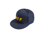 ATF Embroidered Tactical Baseball Cap, Unisex Outdoor Sun Visor Hat, Spring Autumn Casual Fashion Curved Brim Duck Tongue Cap for Men Women - Badgecollection