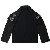 American LAPD squad G3 tactical uniform top real CS jacket men's youth thin large size handsome frog suit spring - Badgecollection