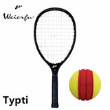 2026 New Launch Weierfu Full Carbon TYPTI Professional Tournament Tennis Racket