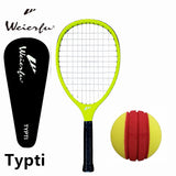 2026 New Launch Weierfu Full Carbon TYPTI Professional Tournament Tennis Racket