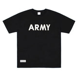 American fans USACFT physical training ARMY sports T-shirt pure cotton men's loose large size youth sports - Badgecollection