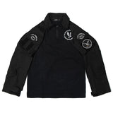 American LAPD squad G3 tactical uniform top real CS jacket men's youth thin large size handsome frog suit spring - Badgecollection
