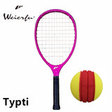 2026 New Launch Weierfu Full Carbon TYPTI Professional Tournament Tennis Racket