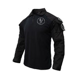 American LAPD squad G3 tactical uniform top real CS jacket men's youth thin large size handsome frog suit spring - Badgecollection