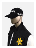Outdoor Tactical Baseball Cap Embroidery Wargame CS Sun Hat Spring Autumn - Badgecollection