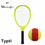 2026 New Launch Weierfu Full Carbon TYPTI Professional Tournament Tennis Racket